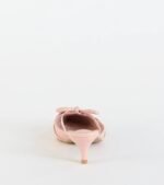 Sweetest Thing Bow Kitten Heel Mules - Image 8