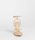 So Elegant Twist Strappy Block Heels - Image 15