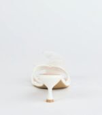 Vacay Ready Flower Strap Stiletto Mules - Image 4