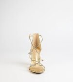 Whimsically Chic Butterfly Rhinestone Block Heels - Image 11