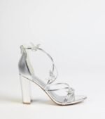 Whimsically Chic Butterfly Rhinestone Block Heels - Image 6