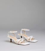 Everyday Slay Strappy Kitten Heels