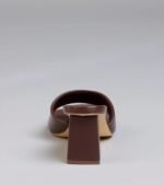 Chic Flair Square Toe Block Heel Mules - Image 4