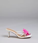 Beauty In The Tropics Flower Strappy Mules - Image 3
