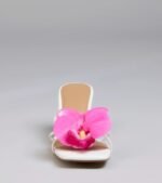 Beauty In The Tropics Flower Strappy Mules - Image 4