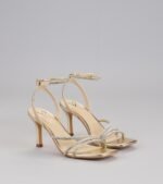 So Icy Rhinestone Kitten Stiletto Heels - Image 13