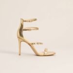 Dress For The Invite Strappy Heels