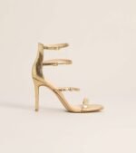 Dress For The Invite Strappy Heels