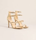 Dress For The Invite Strappy Heels - Image 2
