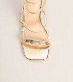 Dress For The Invite Strappy Heels - Image 4