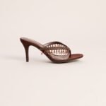 Glam On The Go Beaded Thong Mules