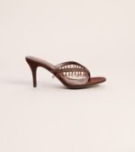 Glam On The Go Beaded Thong Mules