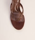 Glam On The Go Beaded Thong Mules - Image 4
