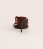 Glam On The Go Beaded Thong Mules - Image 5