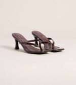 Chic On Repeat Thong Stiletto Heels - Image 2