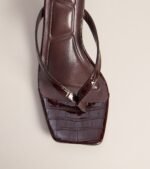 Chic On Repeat Thong Stiletto Heels - Image 3