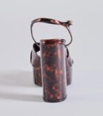 Chic Impression Tortoise Print Platform Knot Heels - Image 4