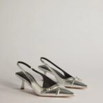 Chic Strut Faux Leather Stiletto Heels