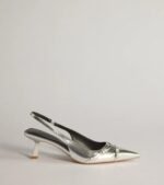 Chic Strut Faux Leather Stiletto Heels - Image 2