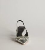 Chic Strut Faux Leather Stiletto Heels - Image 3
