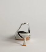Chic Strut Faux Leather Stiletto Heels - Image 4