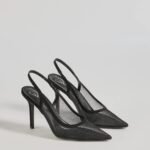 Make Your Mark Slingback Stiletto Heels