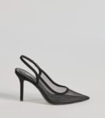 Make Your Mark Slingback Stiletto Heels - Image 2