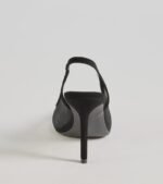Make Your Mark Slingback Stiletto Heels - Image 4