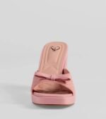 Cute Vibes Bow Platform Knit Mules - Image 3