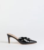 Sweetest Gift Closed Toe Bow Stiletto Pumps - Image 2