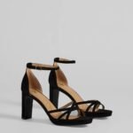 Elevated Strappy Block Heels