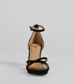 Elevated Strappy Block Heels - Image 3