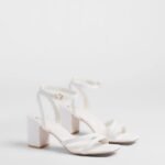 Step Into Chic Strappy Block Heels