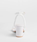 Step Into Chic Strappy Block Heels - Image 4