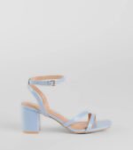 Gorgeous Height Strappy Block Heels - Image 2