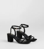 Step Into Chic Strappy Block Heels - Image 5