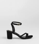 Step Into Chic Strappy Block Heels - Image 6