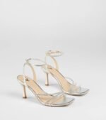 So Icy Rhinestone Kitten Stiletto Heels - Image 9