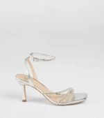 So Icy Rhinestone Kitten Stiletto Heels - Image 10