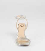 So Icy Rhinestone Kitten Stiletto Heels - Image 11