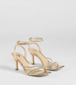 So Icy Rhinestone Kitten Stiletto Heels - Image 5