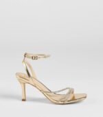 So Icy Rhinestone Kitten Stiletto Heels - Image 6