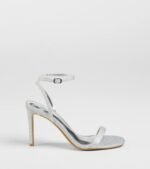 Sparks Fly Glitter Mesh Stiletto Heels - Image 2