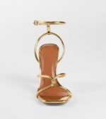 So Elegant Twist Strappy Block Heels - Image 11