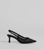 Poised Perfection Pointy Kitten Heel Pumps - Image 6