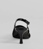 Poised Perfection Pointy Kitten Heel Pumps - Image 8