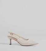 Poised Perfection Pointy Kitten Heel Pumps - Image 10