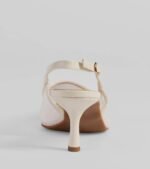 Poised Perfection Pointy Kitten Heel Pumps - Image 12