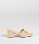 Perfect Pair Cutout Block Heel Mules - Image 6