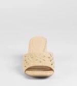 Perfect Pair Cutout Block Heel Mules - Image 7